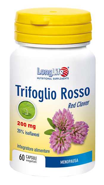 LONGLIFE TRIFOGLIO ROSSO 60 CAPSULE - Farmacia Sant Anna SAS del Dott. Mariani Federigo