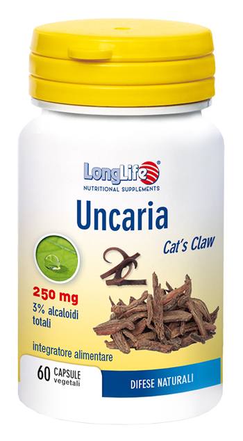 LONGLIFE UNCARIA 60 CAPSULE - Farmacia Sant Anna SAS del Dott. Mariani Federigo