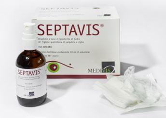 SEPTAVIS 50 ML + 50 GARZE IN TNT STERILI - Farmacia Sant Anna SAS del Dott. Mariani Federigo