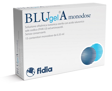 BLU GEL A MONODOSE GOCCE OCULARI 15 CONTENITORI MONODOSE - Farmacia Sant Anna SAS del Dott. Mariani Federigo