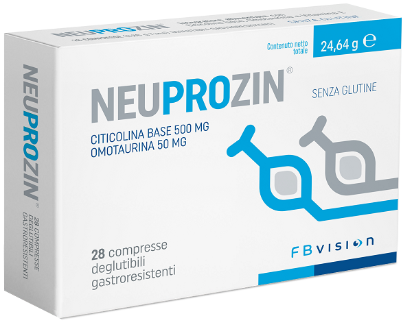 NEUPROZIN 28 COMPRESSE GASTRORESISTENTI - Farmacia Sant Anna SAS del Dott. Mariani Federigo