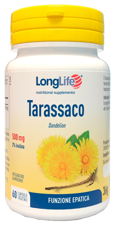 LONGLIFE TARASSACO 60 CAPSULE - Farmacia Sant Anna SAS del Dott. Mariani Federigo