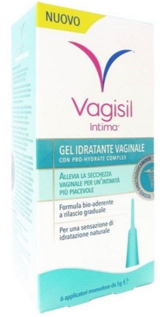 VAGISIL INTIMA GEL IDRATANTE VAGINALE 6 APPLICAZIONI MONODOSE 5 G - Farmacia Sant Anna SAS del Dott. Mariani Federigo