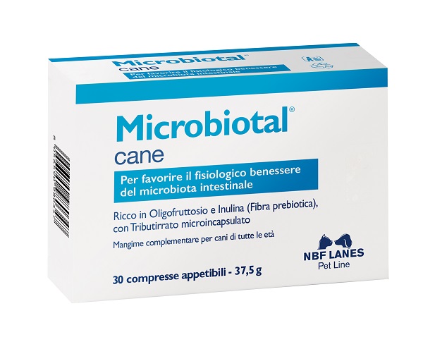 MICROBIOTAL CANE BLISTER 30 COMPRESSE APPETIBILI - Farmacia Sant Anna SAS del Dott. Mariani Federigo