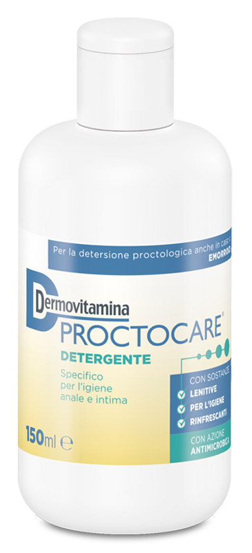 DERMOVITAMINA PROCTOCARE DETERGENTE 150 ML - Farmacia Sant Anna SAS del Dott. Mariani Federigo