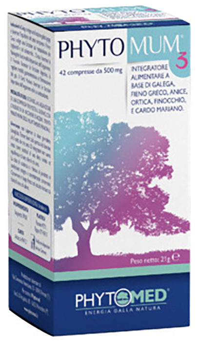 PHYTOMUM3 42 COMPRESSE 21 G - Farmacia Sant Anna SAS del Dott. Mariani Federigo