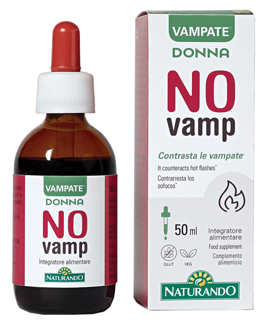 DONNA NO VAMP GOCCE 50 ML - Farmacia Sant Anna SAS del Dott. Mariani Federigo