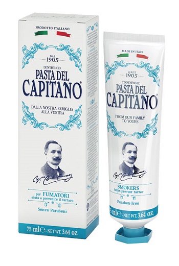 CAPIT1905 DENTIFRICIO FUMATORI 75 ML - Farmacia Sant Anna SAS del Dott. Mariani Federigo