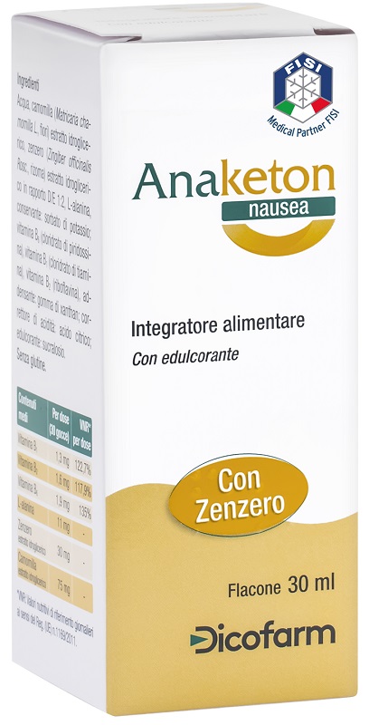 ANAKETON NAUSEA 30 ML - Farmacia Sant Anna SAS del Dott. Mariani Federigo