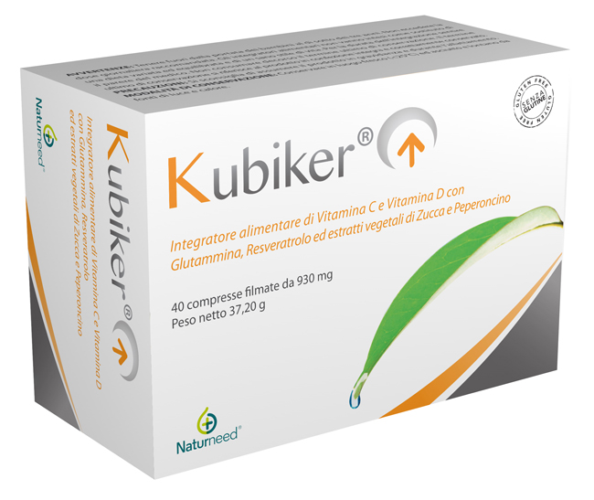 KUBIKER 40 COMPRESSE 930MG - Farmacia Sant Anna SAS del Dott. Mariani Federigo