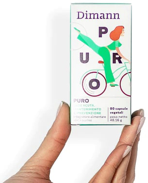 DIMANN PURO 80 CAPSULE - Farmacia Sant Anna SAS del Dott. Mariani Federigo