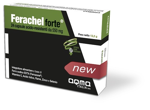 FERACHEL FORTE 24 CAPSULE - Farmacia Sant Anna SAS del Dott. Mariani Federigo