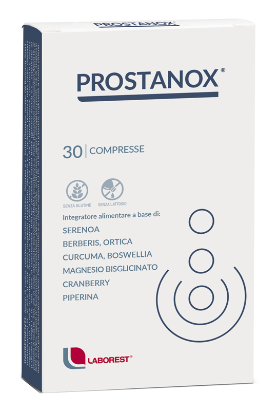 PROSTANOX 30 COMPRESSE 1,2 G - Farmacia Sant Anna SAS del Dott. Mariani Federigo