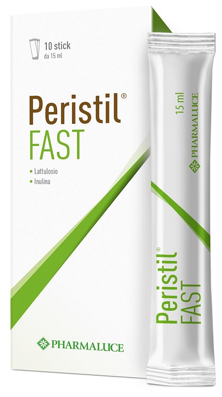 PERISTIL FAST 10 STICK MONODOSE DA 15 ML - Farmacia Sant Anna SAS del Dott. Mariani Federigo
