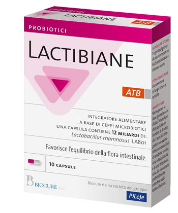 LACTIBIANE ATB 10 CAPSULE - Farmacia Sant Anna SAS del Dott. Mariani Federigo
