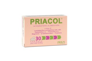 PRIACOL 30 CAPSULE DUE BLISTER DA 15 CAPSULE - Farmacia Sant Anna SAS del Dott. Mariani Federigo
