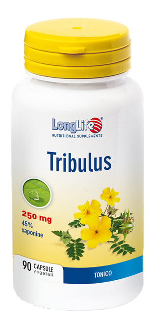 LONGLIFE TRIBULUS TERRESTRIS 90 CAPSULE - Farmacia Sant Anna SAS del Dott. Mariani Federigo