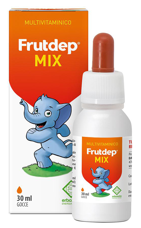 FRUTDEP MIX GOCCE 30 ML - Farmacia Sant Anna SAS del Dott. Mariani Federigo