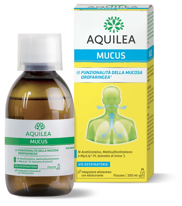 AQUILEA MUCUS 200 ML - Farmacia Sant Anna SAS del Dott. Mariani Federigo