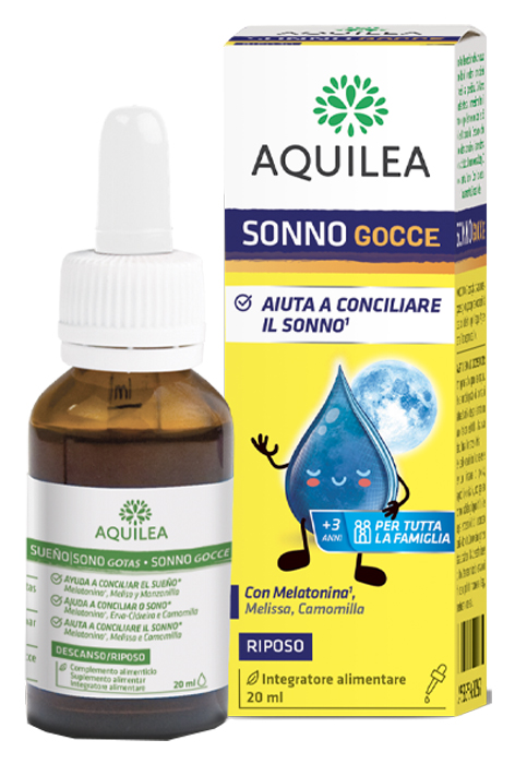 AQUILEA SONNO GOCCE 20 ML - Farmacia Sant Anna SAS del Dott. Mariani Federigo