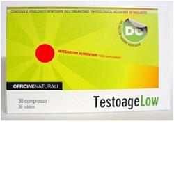 TESTOAGE LOW 30 CPR 850 MACERATO GLICERICO - Farmacia Sant Anna SAS del Dott. Mariani Federigo
