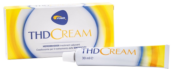 THD CREAM CREMA COADIUVANTE PER IL TRATTAMETO DELLE EMORROIDI 30 ML IN TUBO CON APPLICATORE RETTALE - Farmacia Sant Anna SAS del Dott. Mariani Federigo