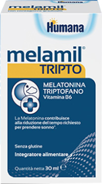 MELAMIL TRIPTO HUMANA 30 ML - Farmacia Sant Anna SAS del Dott. Mariani Federigo