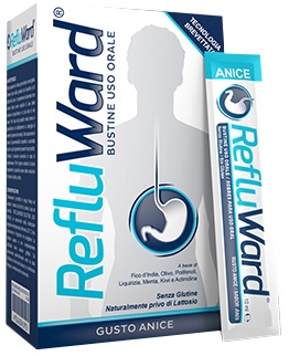 REFLUWARD GEL ANICE 20 BUSTINE - Farmacia Sant Anna SAS del Dott. Mariani Federigo