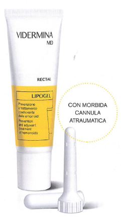 VIDERMINA RECTAL MD LIPOGEL 30 ML - Farmacia Sant Anna SAS del Dott. Mariani Federigo