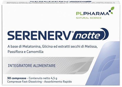 SERENERV NOTTE 30 COMPRESSE - Farmacia Sant Anna SAS del Dott. Mariani Federigo