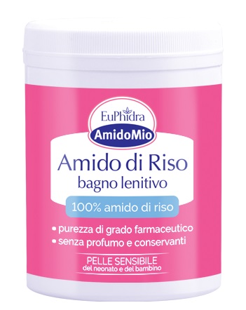 EUPHIDRA AMIDOMIO POLVERE 200 G - Farmacia Sant Anna SAS del Dott. Mariani Federigo