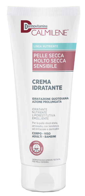DERMOVITAMINA CALMILENE CREMA IDRATANTE PER PELLE SECCA, MOLTO SECCA E SENSIBILE 250 ML - Farmacia Sant Anna SAS del Dott. Mariani Federigo