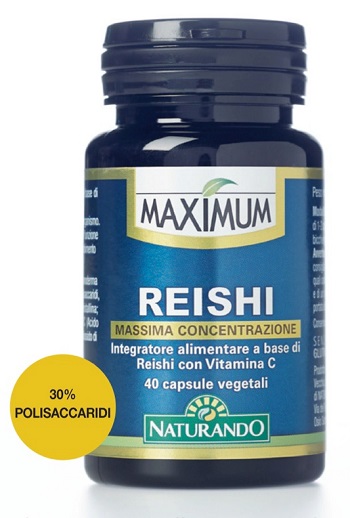 MAXIMUM REISHI 40 CAPSULE - Farmacia Sant Anna SAS del Dott. Mariani Federigo