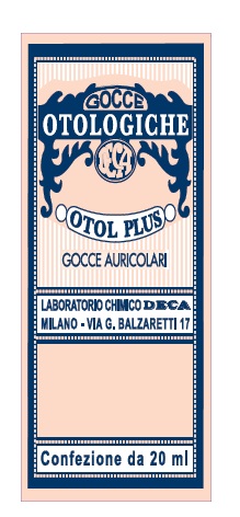 OTOL PLUS GOCCE AURICOLARI 20 ML - Farmacia Sant Anna SAS del Dott. Mariani Federigo