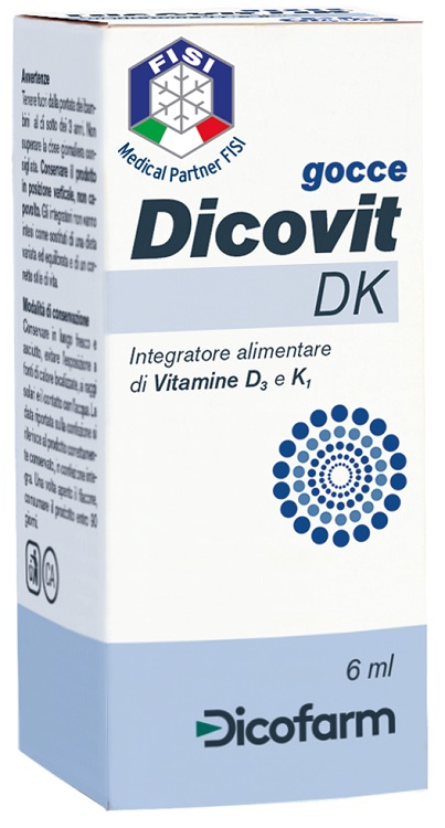 DICOVIT DK GOCCE 6 ML - Farmacia Sant Anna SAS del Dott. Mariani Federigo