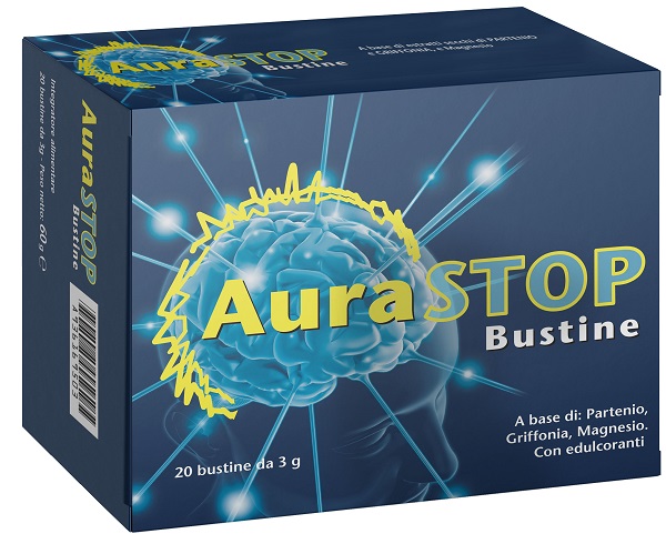 AURASTOP 20 BUSTINE DA 3 G - Farmacia Sant Anna SAS del Dott. Mariani Federigo