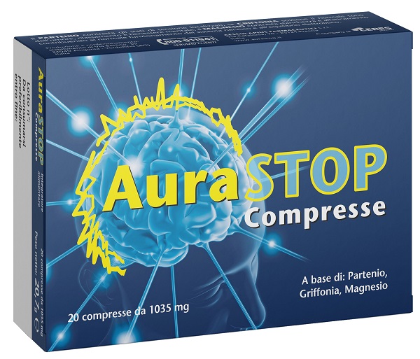 AURASTOP 20 COMPRESSE - Farmacia Sant Anna SAS del Dott. Mariani Federigo