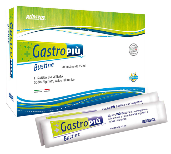 GASTROPIU' 20 BUSTINE DA 15 ML - Farmacia Sant Anna SAS del Dott. Mariani Federigo