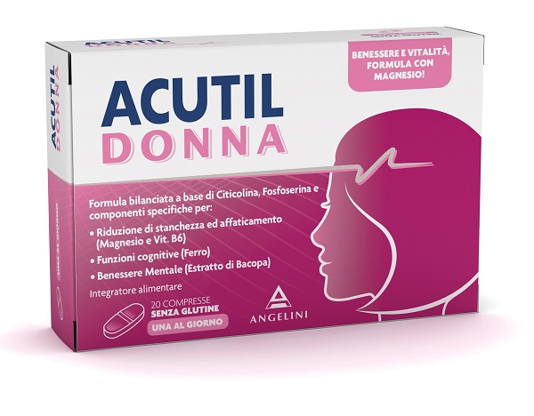 ACUTIL DONNA 20 COMPRESSE - Farmacia Sant Anna SAS del Dott. Mariani Federigo