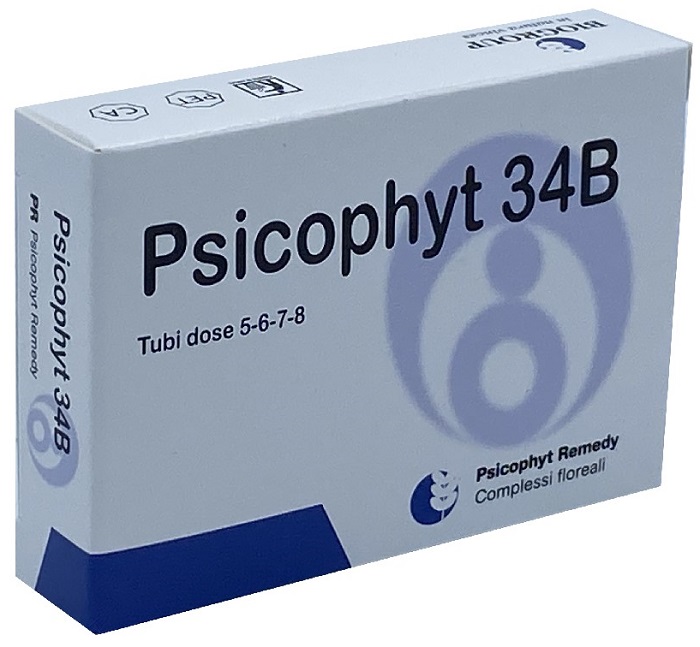 PSICOPHYT REMEDY 34B 4 TUBI 1,2G - Farmacia Sant Anna SAS del Dott. Mariani Federigo