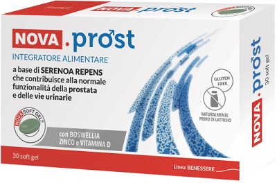 NOVA PROST 30 CAPSULE SOFTGEL - Farmacia Sant Anna SAS del Dott. Mariani Federigo