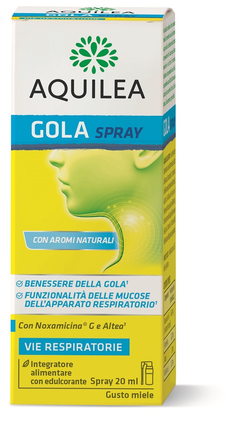 AQUILEA FLU SPRAY GOLA 20 ML - Farmacia Sant Anna SAS del Dott. Mariani Federigo