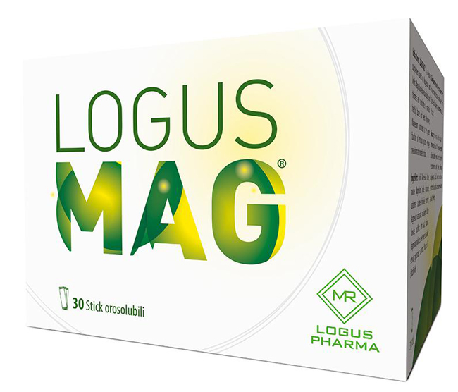 LOGUS MAG 30 STICKS - Farmacia Sant Anna SAS del Dott. Mariani Federigo