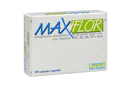MAXIFLOR 30 CAPSULE - Farmacia Sant Anna SAS del Dott. Mariani Federigo