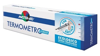 TERMOMETRO CLINICO ECOLOGICO GALLIO MASTER-AID - Farmacia Sant Anna SAS del Dott. Mariani Federigo