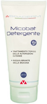 MICOBAT DETERGENTE 200 ML BRADERM - Farmacia Sant Anna SAS del Dott. Mariani Federigo
