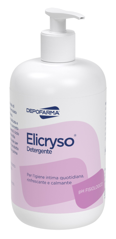 ELICRYSO DETERGENTE INTIMO 500 ML - Farmacia Sant Anna SAS del Dott. Mariani Federigo