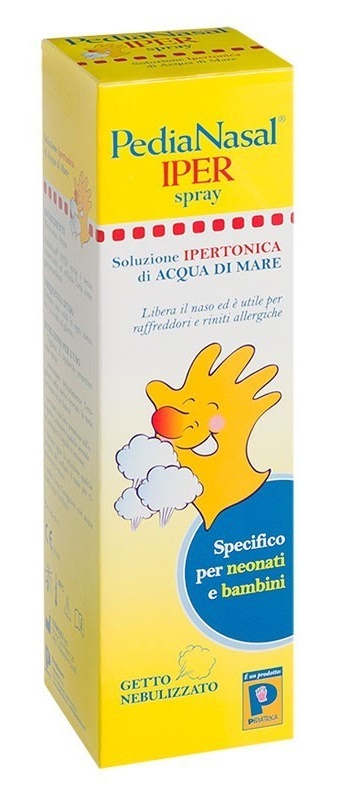 PEDIANASAL SPRAY IPERTONICO 100 ML - Farmacia Sant Anna SAS del Dott. Mariani Federigo