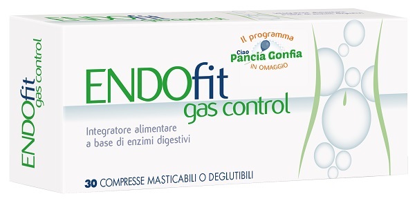 ENDOFIT GAS CONTROL 30 COMPRESSE - Farmacia Sant Anna SAS del Dott. Mariani Federigo