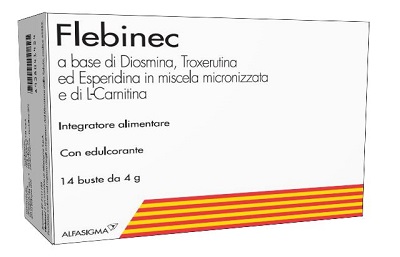 FLEBINEC 14 BUSTINE - Farmacia Sant Anna SAS del Dott. Mariani Federigo